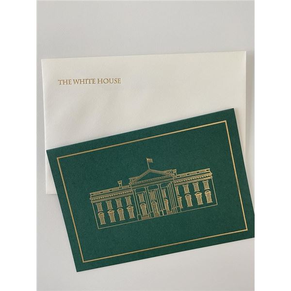 The Donald Trump White House Trump Family Official Christmas Card