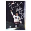 Image 1 : Mike Eruzione signed 1980 Olympics photo