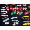 Image 2 : Vintage 70s 80s Child Hair Accessories – Barrettes, Elastics