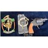 Image 2 : Vintage Keychain Lot – Mini Revolver, Hula Dancer, Jaguar, GE, World’s Fair
