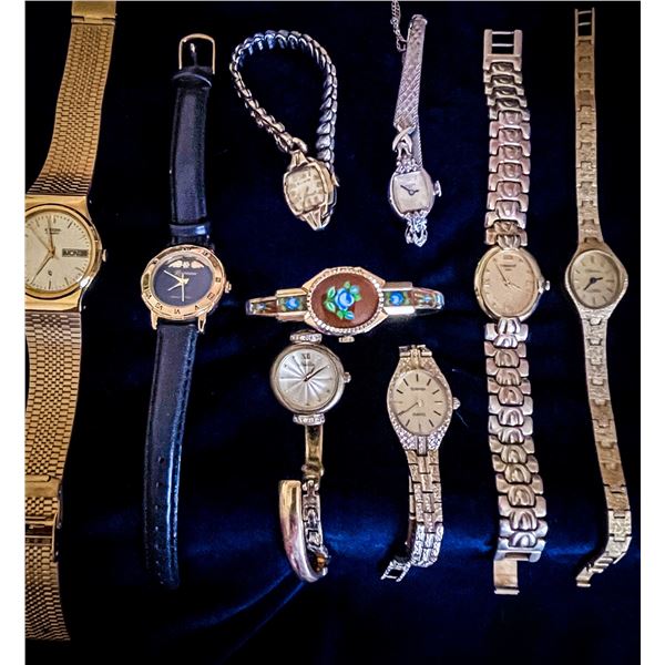 Vintage & Modern Watches – Bulova, Tissot, Herbelin
