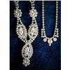 Image 4 : Vintage Rhinestone Jewelry – Necklaces, Earrings, Brooch