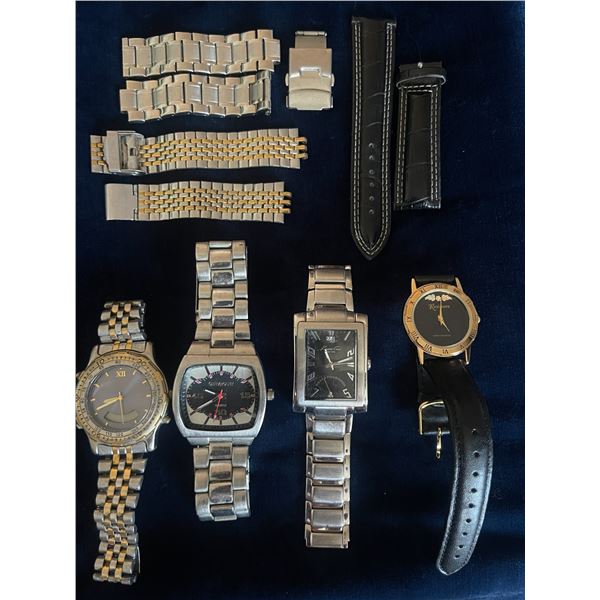 Untested Mens watches and bands - Chevrolet Quartz Watch