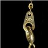 Image 3 : Vintage Teardrop Jade Pendant Necklace – Gold-Filled Setting