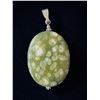 Image 2 : Ocean Jasper Pendant with Sterling Silver Bail