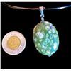 Image 3 : Ocean Jasper Pendant with Sterling Silver Bail