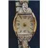 Image 4 : Vintage Bulova 14K Gold Ladies Watch – Diamond Accents, For Repair or Scrap