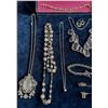 Image 4 : Mixed Costume Jewelry Collection – Includes Avon Set, Pins, Necklaces & More