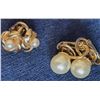 Image 3 : Vintage Faux Pearl Jewelry Lot – One Necklace has Sterling Clasp