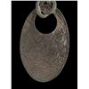 Image 5 : Vintage Hand-Hammered Artisan Pendant & Earring Set – Brutalist Modernist Style