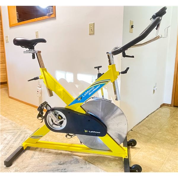 LeMond RevMaster Pro Indoor Cycling Bike with Pilot Computer