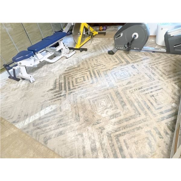 Large Area Rug – 9'2" x 12’10"