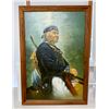 Image 1 : Framed Oil Painting Signed S. Edmund