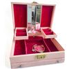 Image 1 : Vintage Music Jewelry Box with Ballerina - Working!