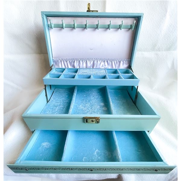 Vintage Mid Century Jewelry Box by Mele