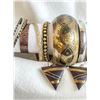 Image 2 : Lot of Vintage Bangles & Earrings