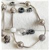 Image 3 : Pandora Lot – 2 Essence Collection Bracelets with Retired Essence Charms + Authentic Pandor
