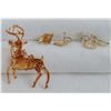Image 4 : Vintage Christmas Jewelry Lot – Bunn & Boyd Earrings, Reindeer Brooch, Wreath Earrings