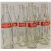 Image 2 : Large Lot of Vintage Coca-Cola Bottles – Embossed & Red Label Mix