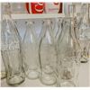 Image 3 : Large Lot of Vintage Coca-Cola Bottles – Embossed & Red Label Mix