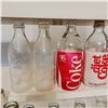 Image 4 : Large Lot of Vintage Coca-Cola Bottles – Embossed & Red Label Mix