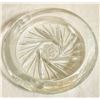 Image 5 : Vintage Lead Crystal Ashtray,Coasters, Salt & Pepper, Aperitif glasses ++