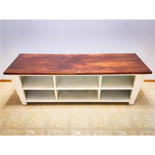 Solid Wood TV Console / Coffee Table