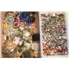 Image 1 : 3+ lbs Vintage Jewelry & Beads Lot – Craft, Repair, Repurpose