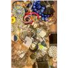 Image 2 : 3+ lbs Vintage Jewelry & Beads Lot – Craft, Repair, Repurpose