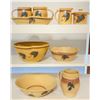Image 3 : Handmade Artist-Signed Pottery Set