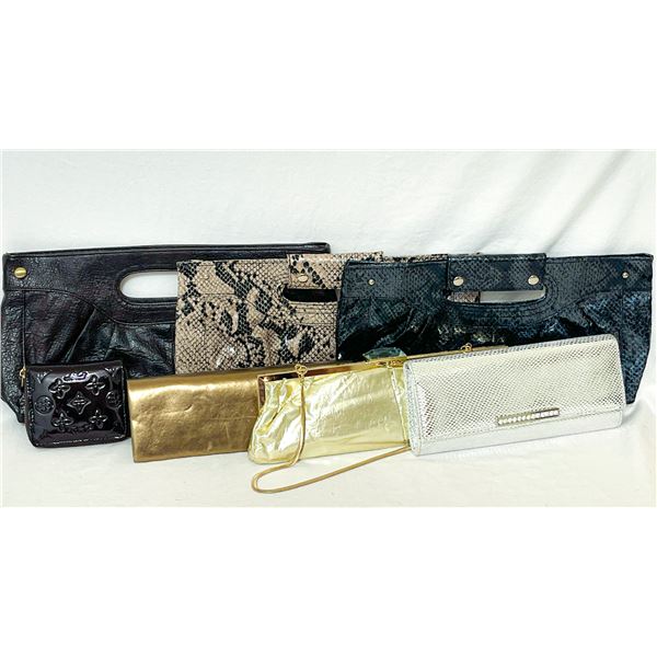 Mixed Lot of Vintage & Modern Purses, Wallets & Clutches