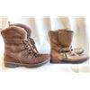 Image 1 : Lot of 2 Pairs Sorel Boots – Women’s Size 8.5/9
