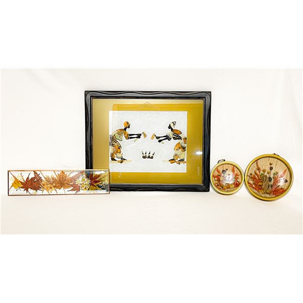 Vintage Nature Art Pieces