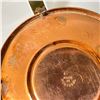 Image 3 : Lot of Vintage Copper Tagus Portugal Copper Kettle, Coffee Pot, and Chocolate/Butter Warmer