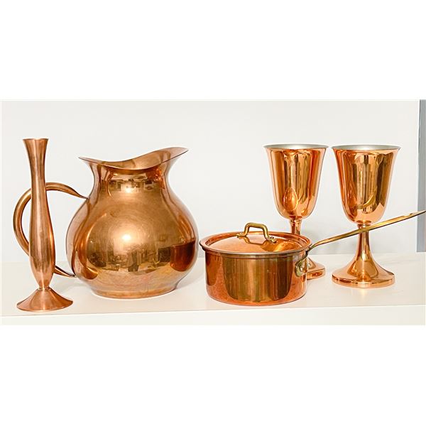 Vintage Copper Lot – Tagus and Coppercraft items