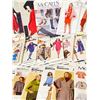 Image 2 : Large Lot Vintage Sewing Patterns – 1950s–1990s Mix w/ Designer Patterns (Cardin, 