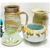 Image 6 : Lot of Studio Pottery & Blue Mountain Pottery – Handcrafted & Artist Signed Pieces