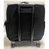 Image 4 : Rolling Artist or Crafter Storage Case – Multi-Pocket, Telescopic Handle, Excellent Conditi