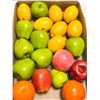 Image 1 : Lot of Realistic Faux Fruit – Apples, Lemons, Oranges & More