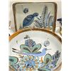 Image 4 : Vintage Tonalá Pottery Collection – Ken Edwards Mexican Art Pottery, Hand-Painted Birds, Ow