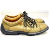 Image 1 : John Fluevog Shoes – Unisex Leather Lace-Ups, Men’s 8 / Women’s 10, Good 