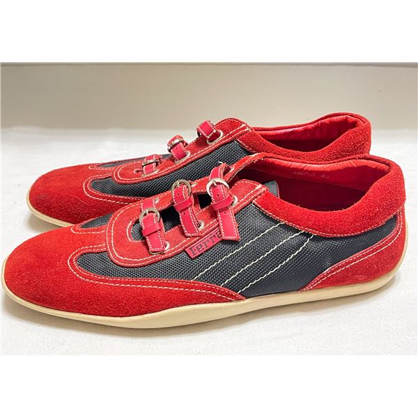 Vintage Tod’s x Ferrari Driving Shoes – Made in Italy, Size 40 (Men’s 7 /