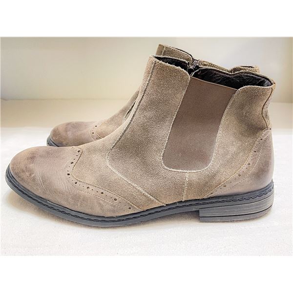 Josef Seibel Suede Ankle Boots – Size 45, Extra Wide