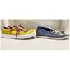 Image 2 : 2 Pairs Men’s Shoes – Converse One Star Apple Green & Navy Keds, Size 11.5