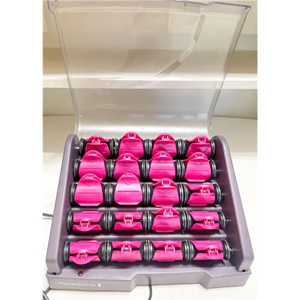 Remington Hot Rollers Set with Clips – Working, Clean Condition