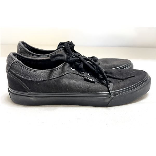 Vans Pro Skate Shoes – All Black Canvas, Men’s 9 / Women’s 11