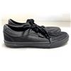 Image 1 : Vans Pro Skate Shoes – All Black Canvas, Men’s 9 / Women’s 11