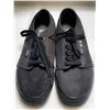 Image 4 : Vans Pro Skate Shoes – All Black Canvas, Men’s 9 / Women’s 11