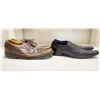 Image 5 : 2 Pairs Men’s Leather Dress Shoes – Bostonian & Steve Madden, Size 12