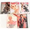Image 1 : Lot of 5 Collectible Vanity Fair Magazines – Iconic Covers Featuring Demi Moore, Madonna, D